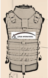 Military Tactical  Bulletproof Vest LTS-MTA01